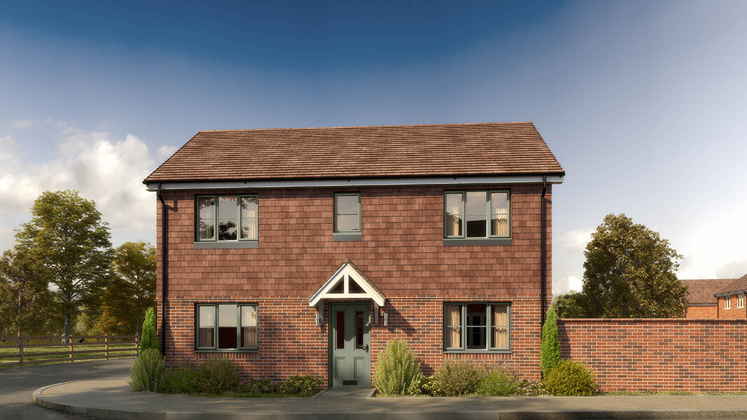 Plot 88, 25 Huntley Way, Finchampstead Berkshire homes for sale