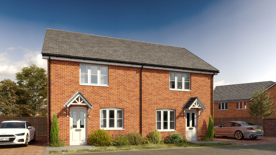 Plot 99, 7 Huntley Way, Finchampstead Berkshire homes for sale