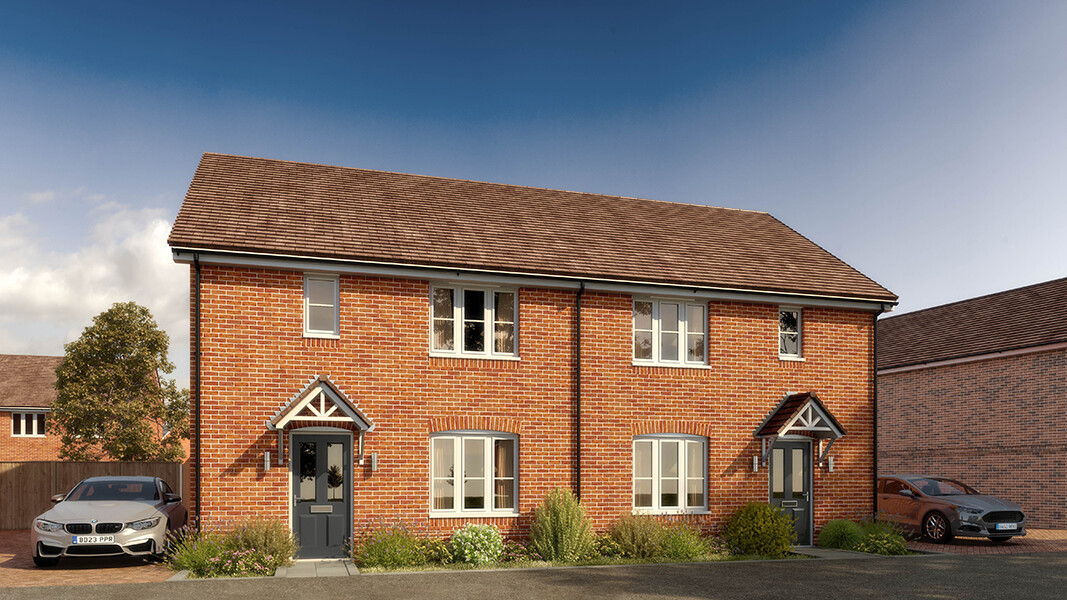 Plot 29, 8 Royals Avenue, Finchampstead Berkshire homes for sale